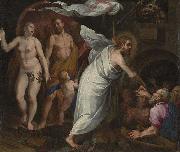 Pablo de Cespedes Descenso de Cristo al Limbo oil painting